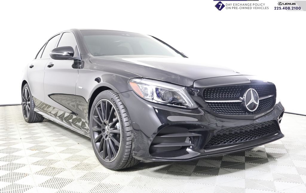 2021 Mercedes-Benz C-Class Sedan C300