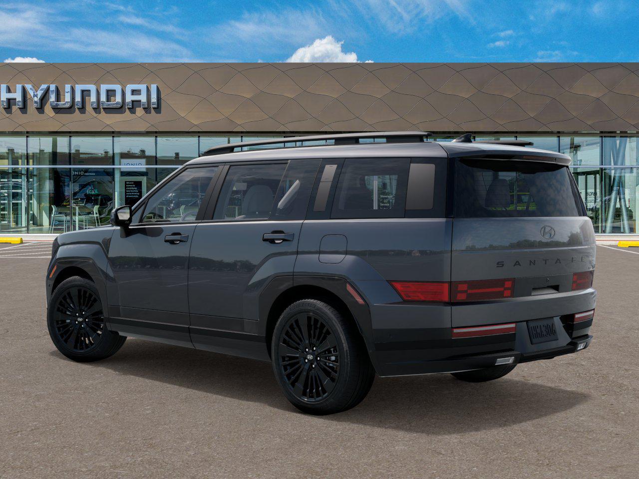 2025 Hyundai Santa Fe Calligraphy photo 3