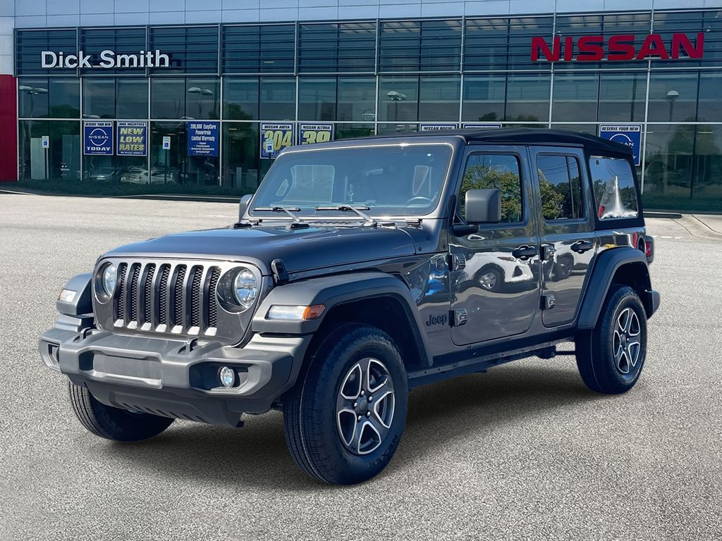 2023 Jeep Wrangler Sport S photo 3