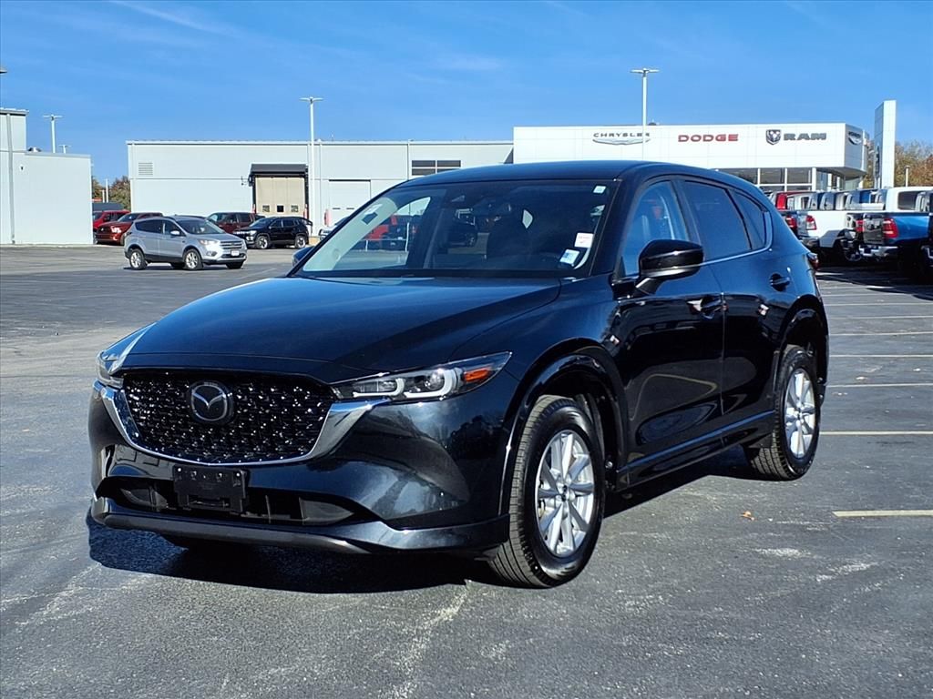 Used 2024 Mazda CX-5 S Select Package with VIN JM3KFBBL1R0502370 for sale in Kansas City