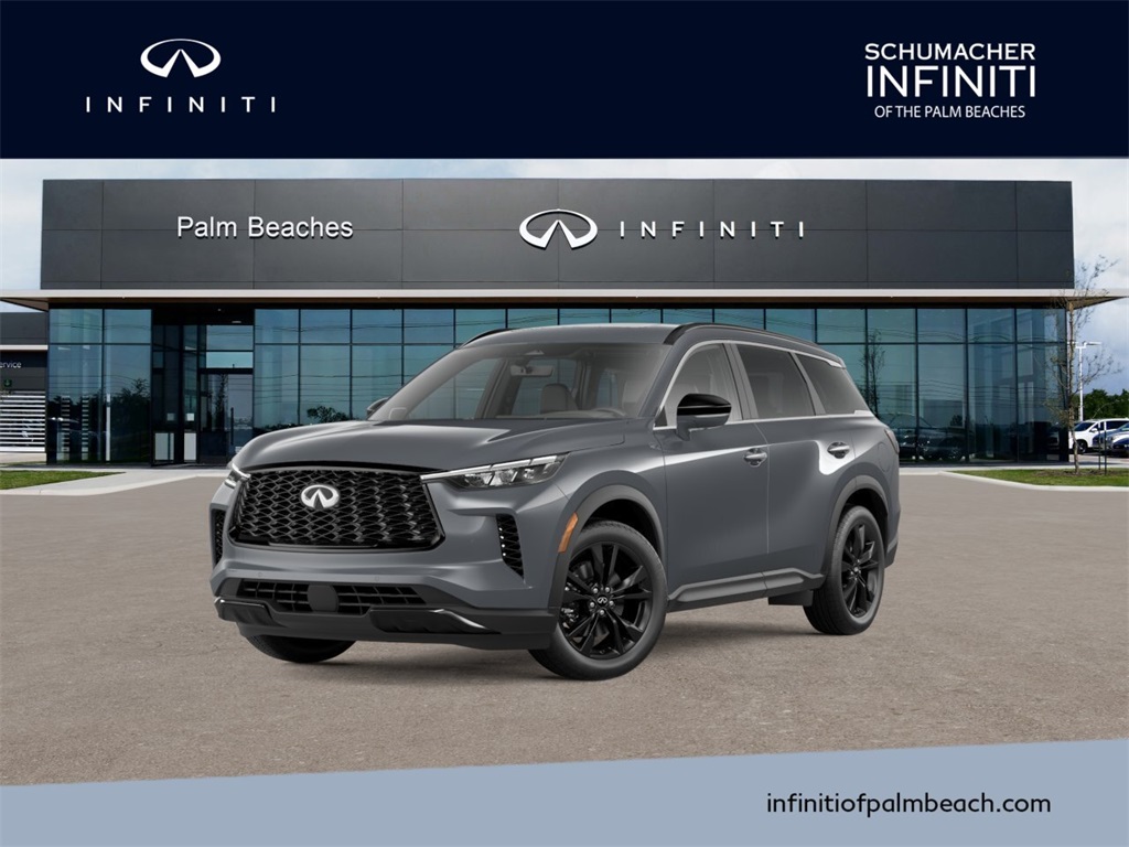 2025 INFINITI QX60 LUXE's photo