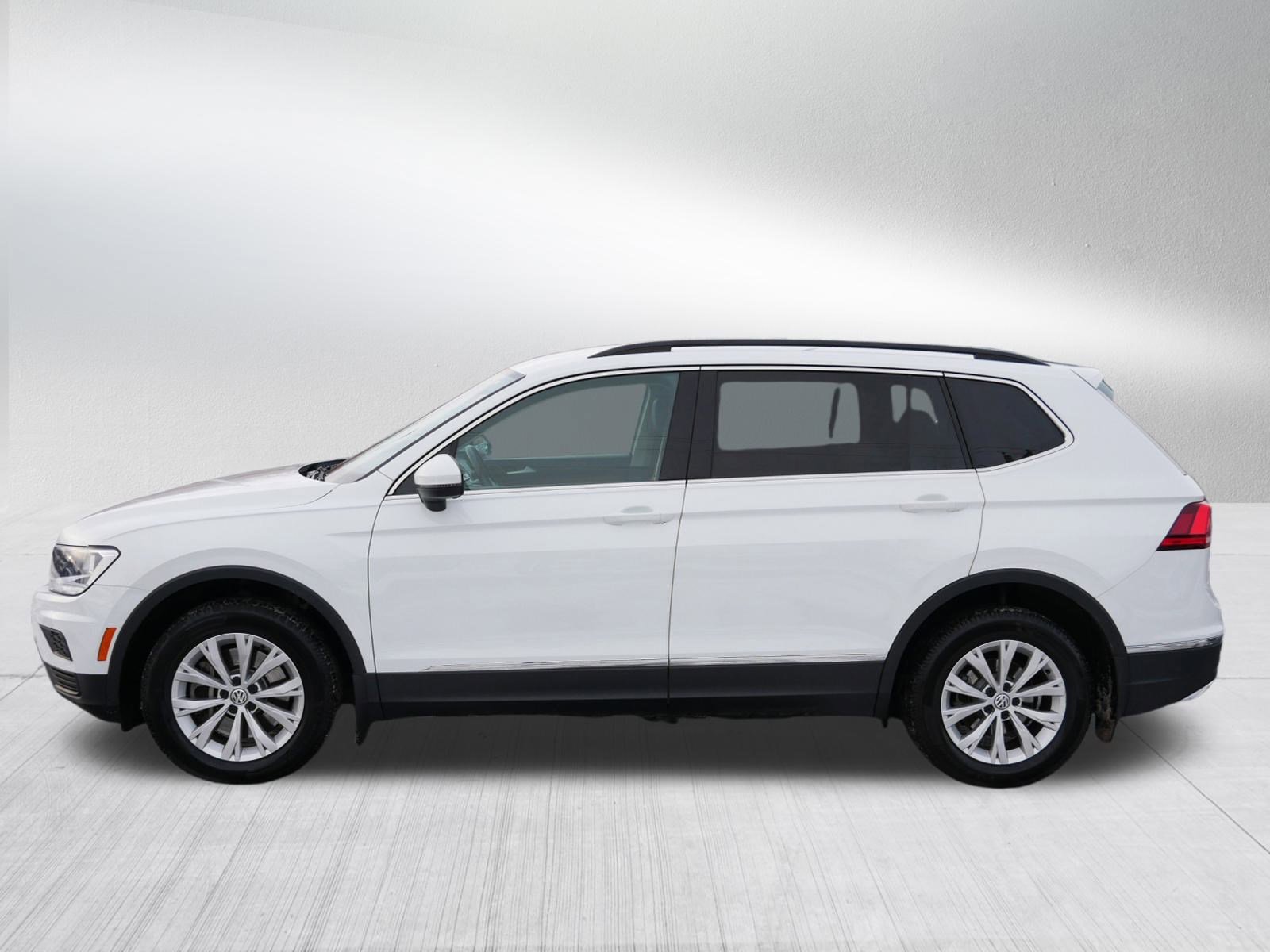 2018 Volkswagen Tiguan SE photo 4