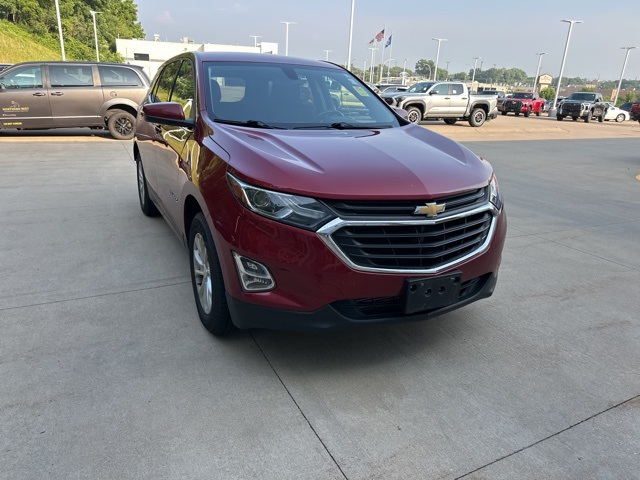 Used 2018 Chevrolet Equinox LT with VIN 2GNAXSEV9J6211990 for sale in Winona, Minnesota