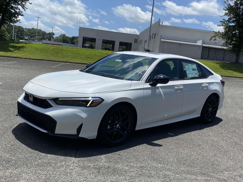 2025 Honda Civic Hybrid Sport photo 4