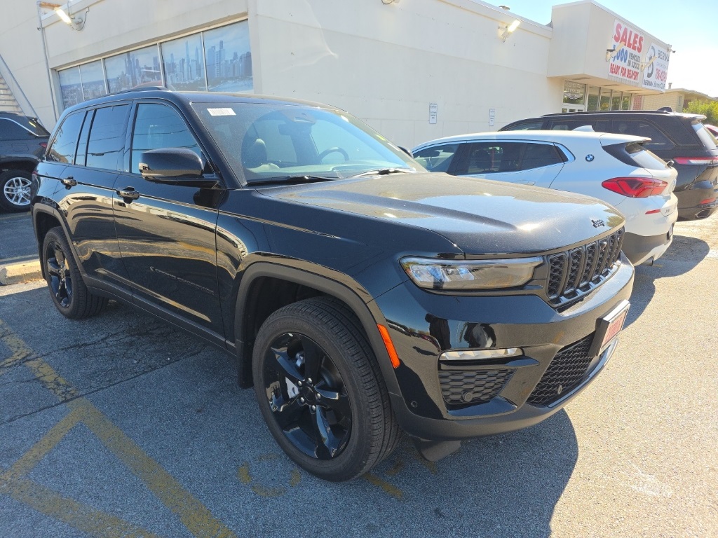 2025 Jeep Grand Cherokee Limited's photo