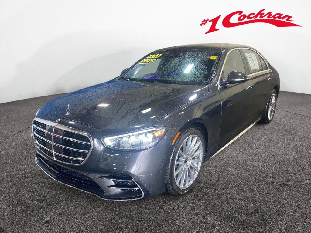 2023 Mercedes Benz S 500 4MATIC photo 3