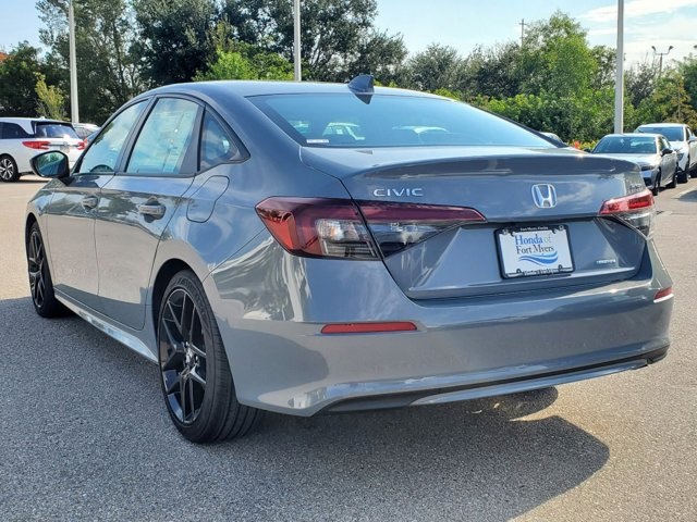 2026 Honda Civic Sport Hybrid photo 4