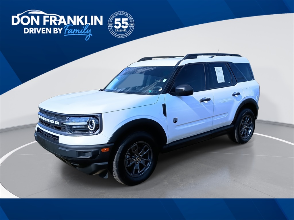 2024 Ford Bronco Sport Big Bend's photo