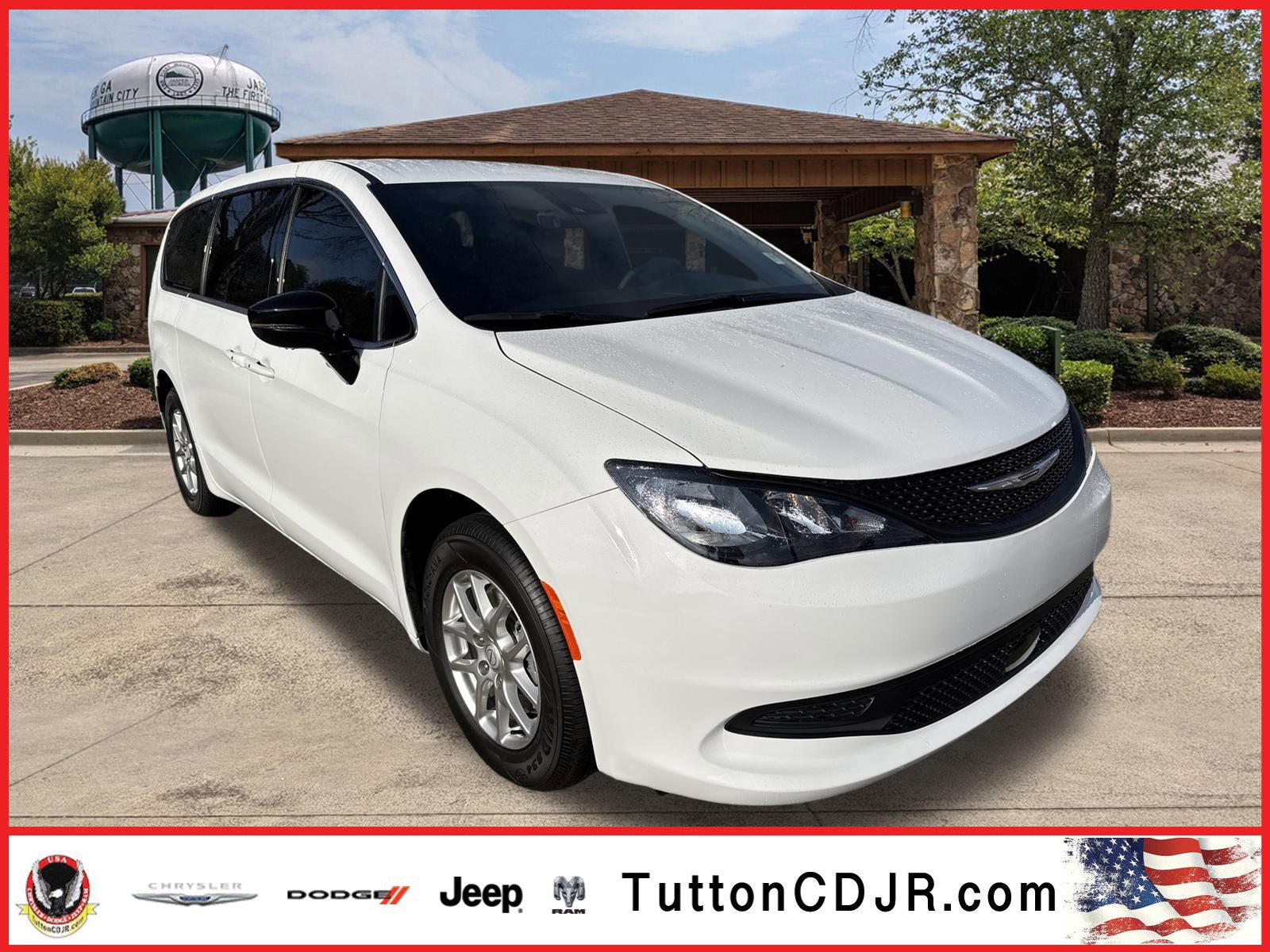 2026 Chrysler Voyager LX