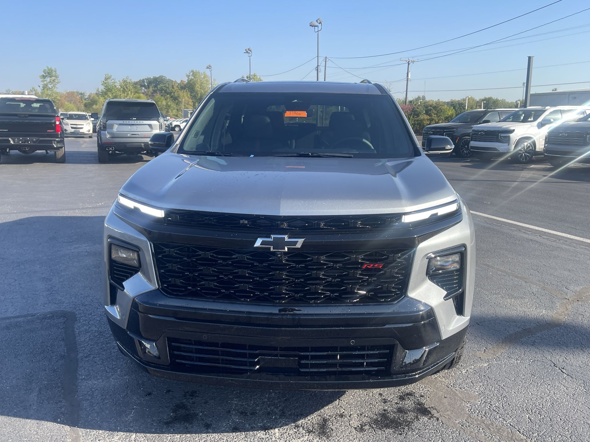 2026 Chevrolet Traverse RS photo 35