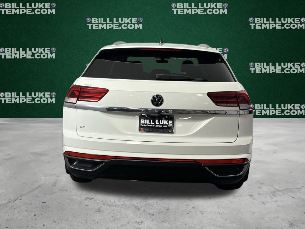 2022 Volkswagen Atlas Cross Sport SE Technology photo 4