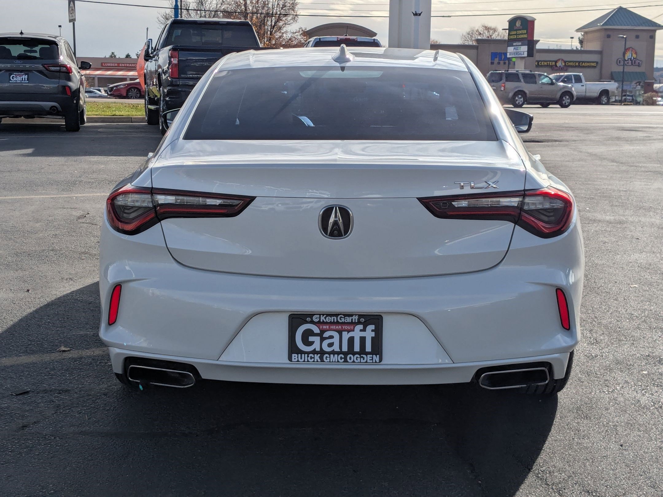 2022 Acura TLX Base photo 4