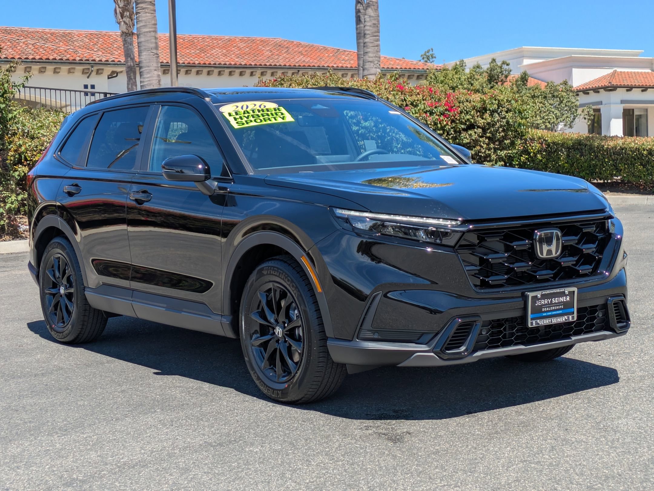 2026 Honda CR-V Hybrid Sport-L photo 7