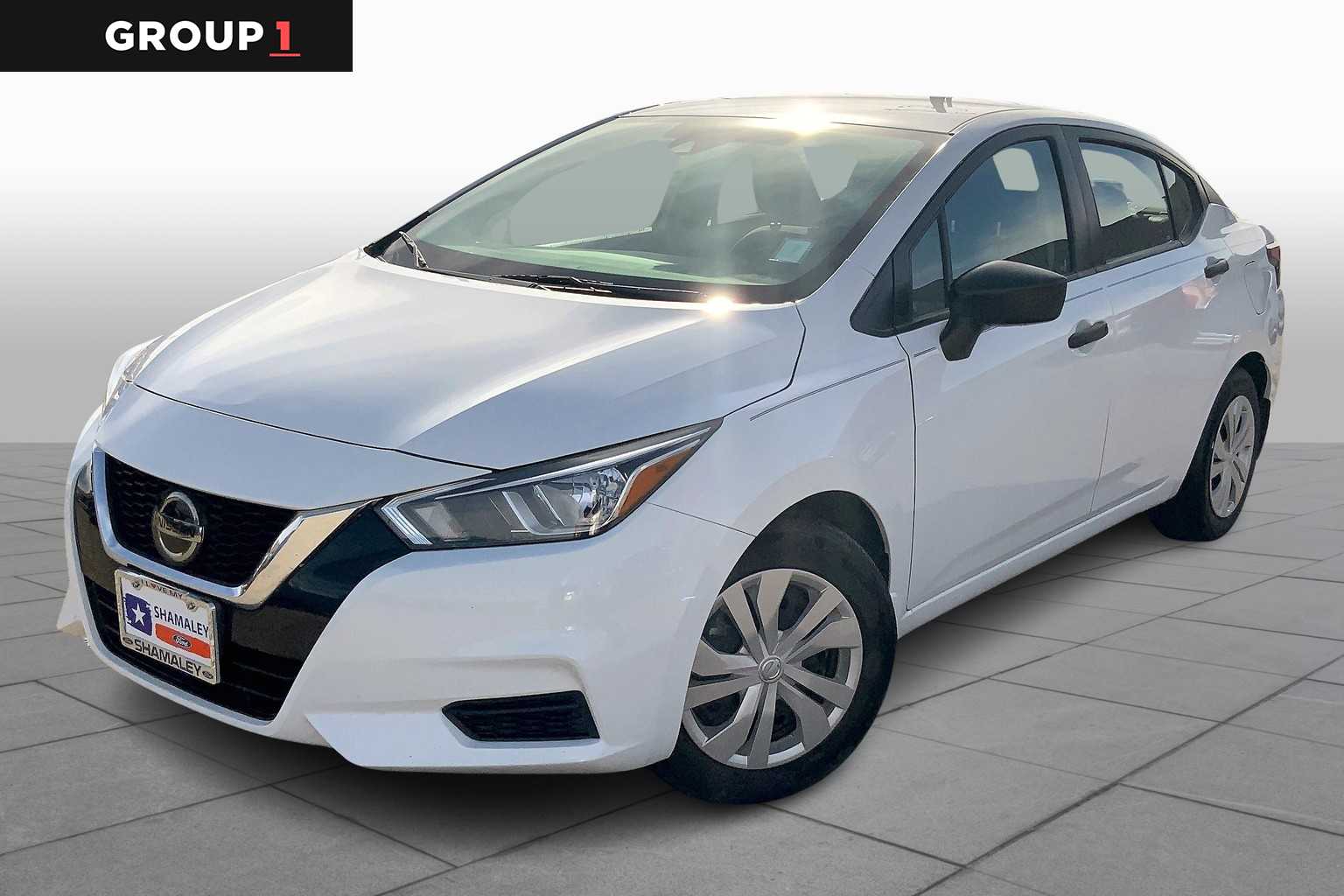 2022 Nissan Versa Sedan