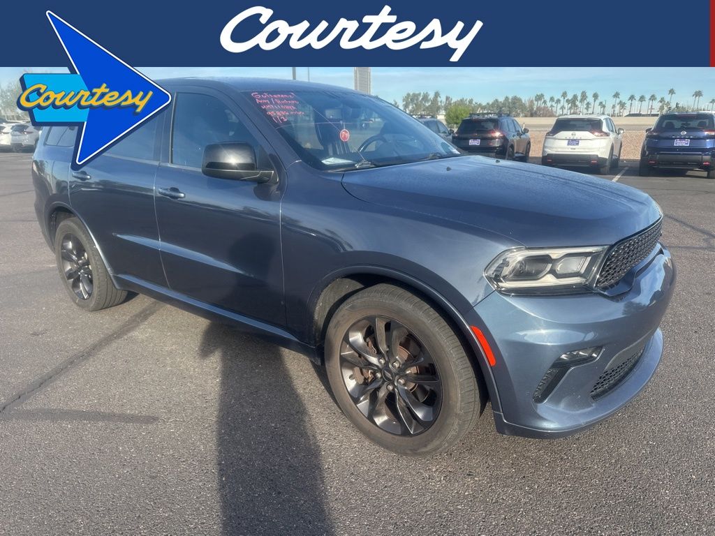 2021 Dodge Durango SXT Plus's photo