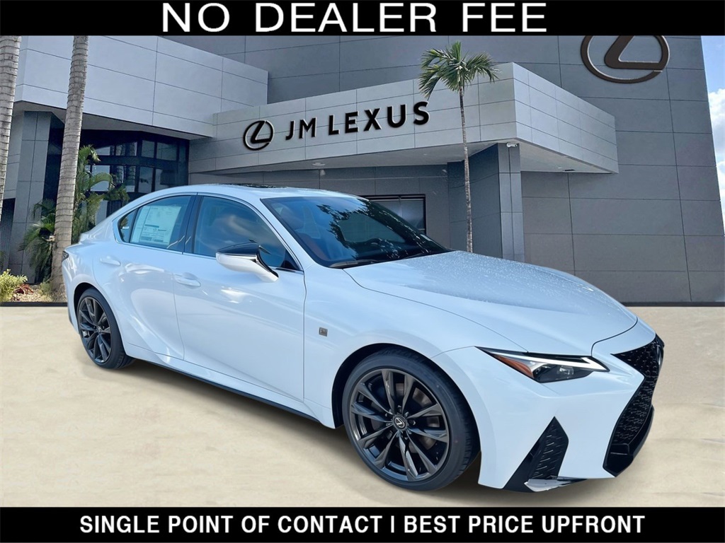 2025 Lexus IS 350 F SPORT DESIGN's photo