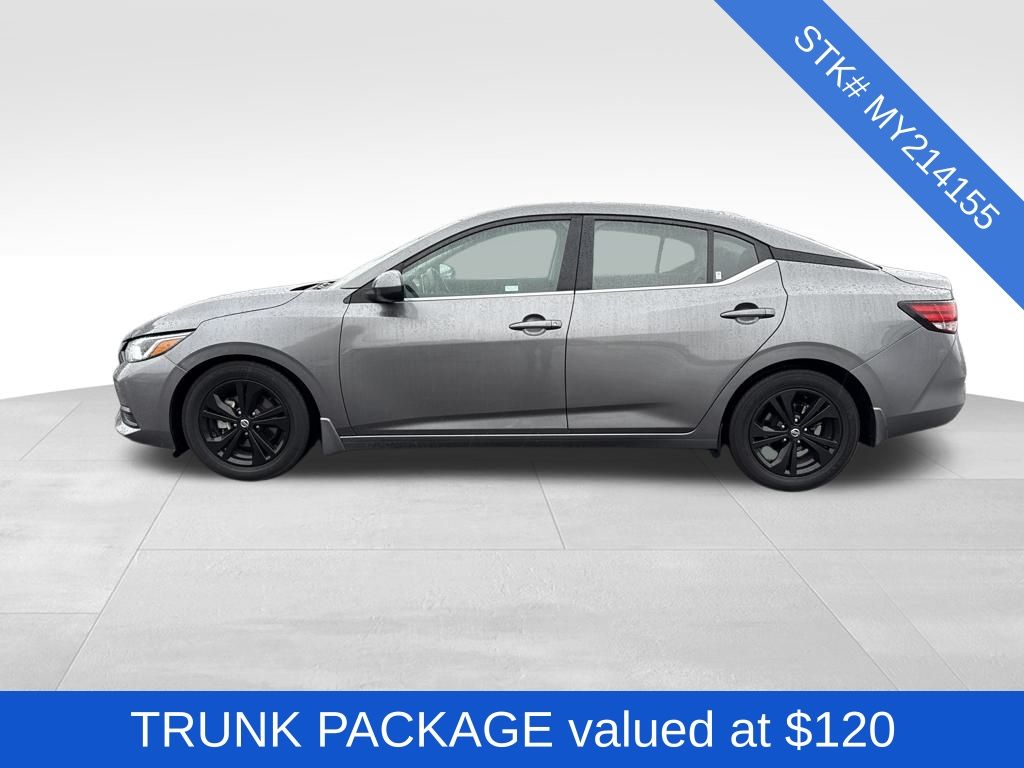 2021 Nissan Sentra SV photo 3