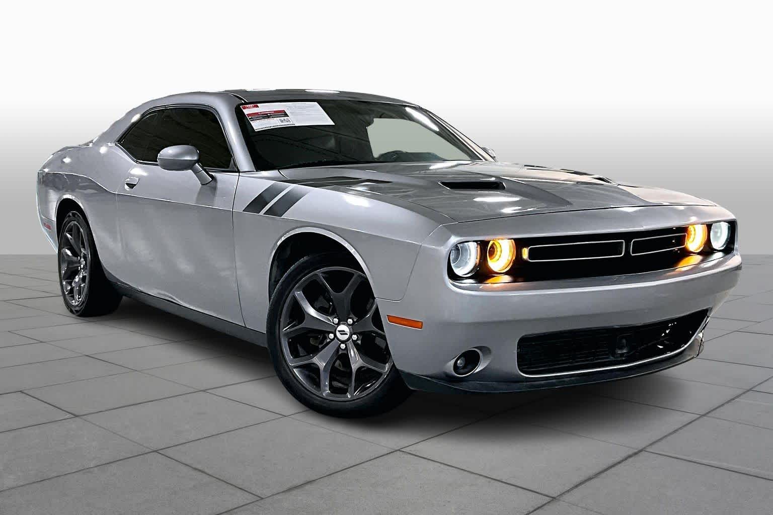 Pre-Owned 2018 Dodge Challenger SXT Plus 2dr Car in Houston