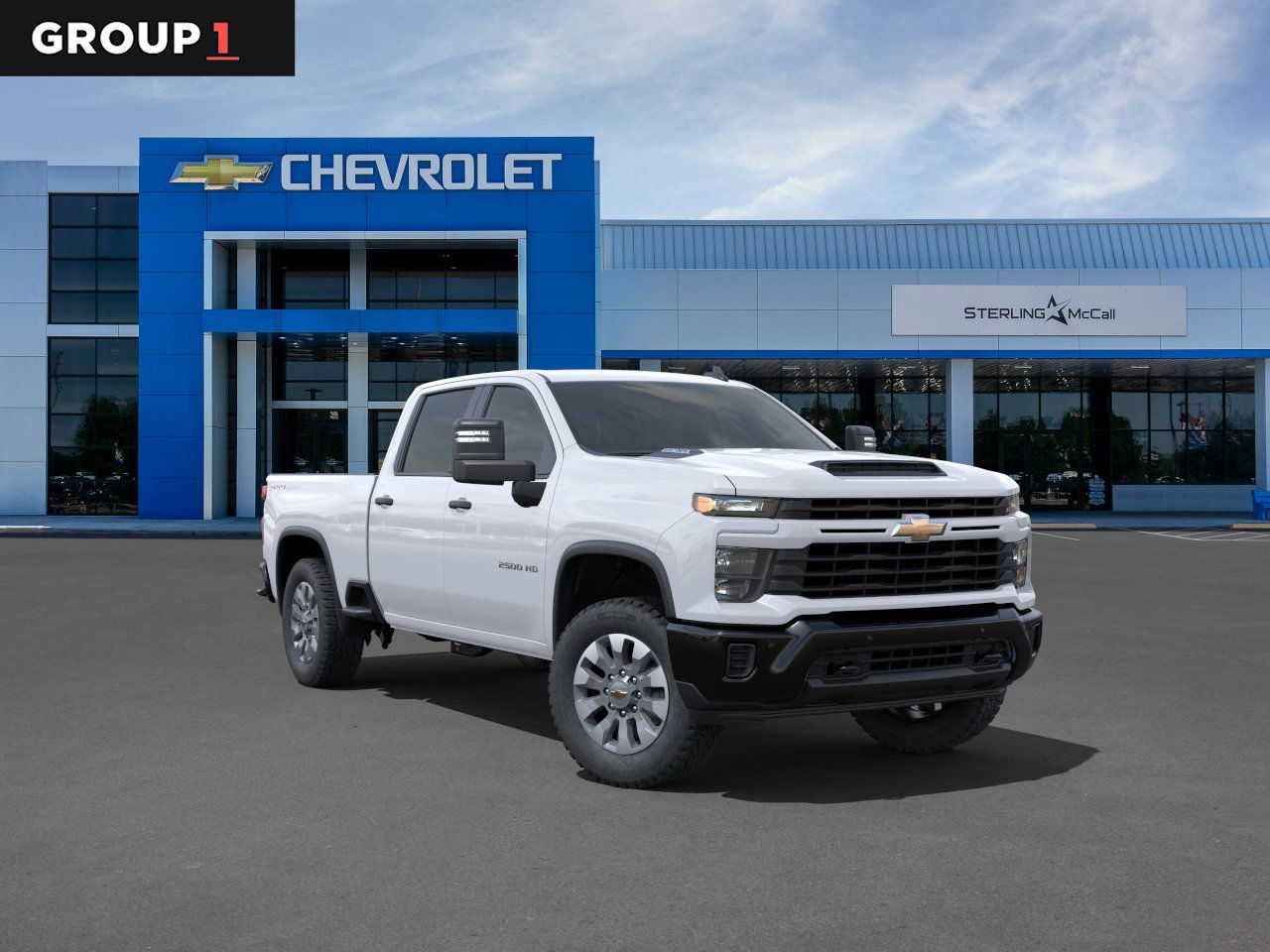 2025 Chevrolet Silverado 2500HD Custom's photo