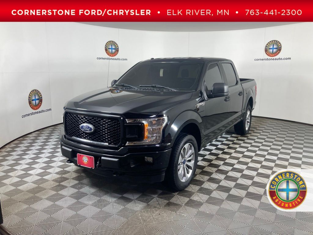 2018 Ford F-150 XL's photo