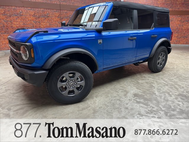 2025 Ford Bronco 4-Door Big Bend's photo