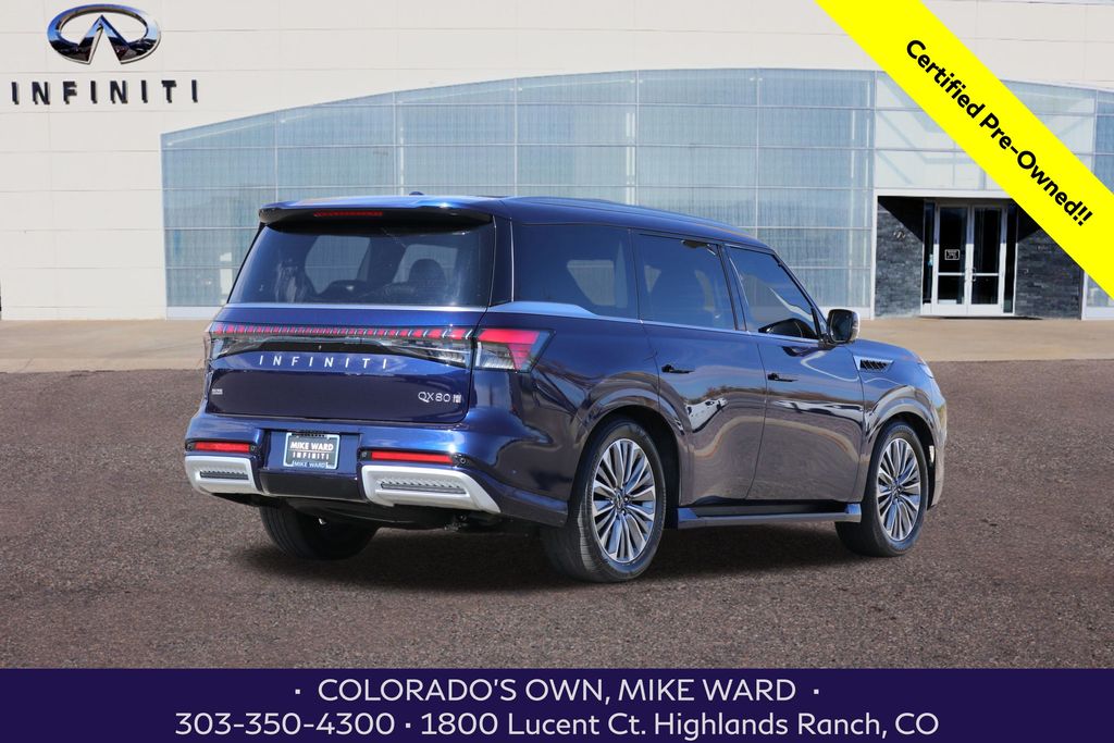 2025 Infiniti QX80 Sensory photo 4
