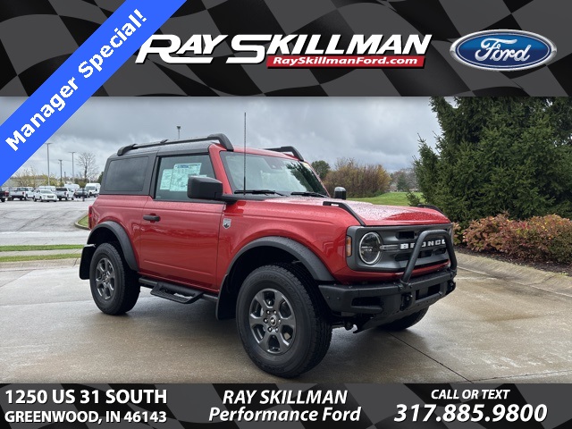 2024 Ford Bronco 2-Door Big Bend's photo