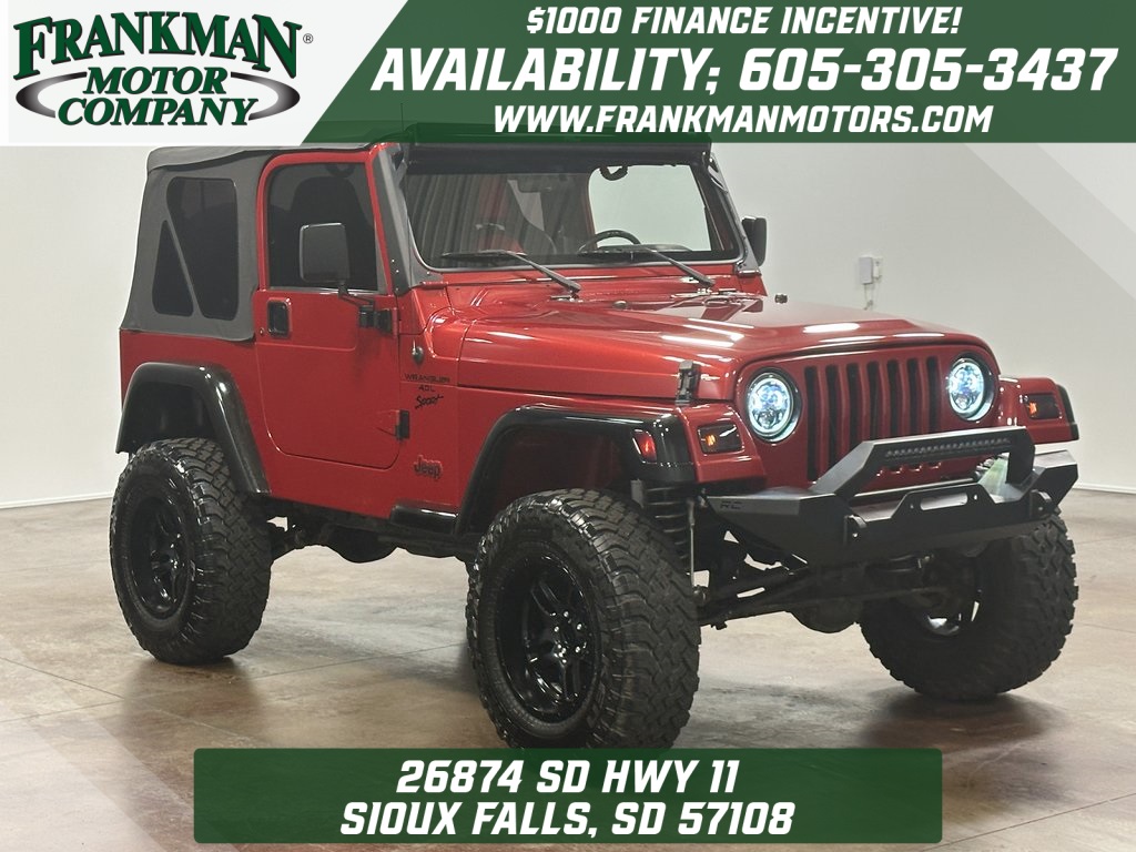 1999 Jeep Wrangler Sport photo 2