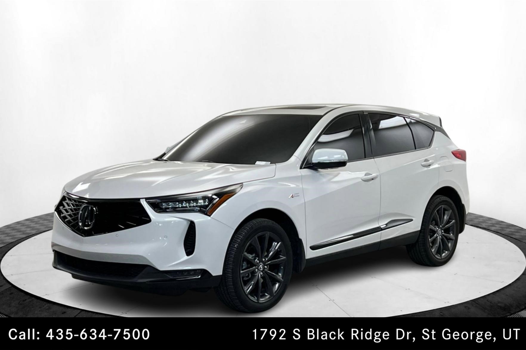2025 Acura RDX A-Spec Package's photo