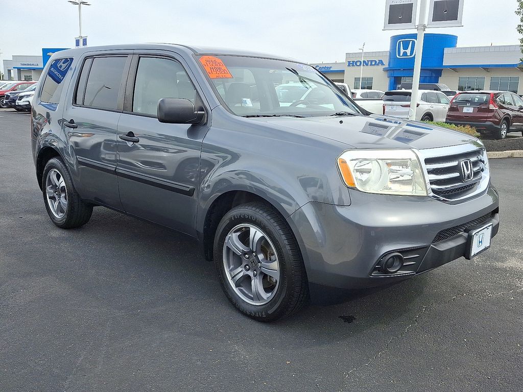 2012 Honda Pilot LX photo 3