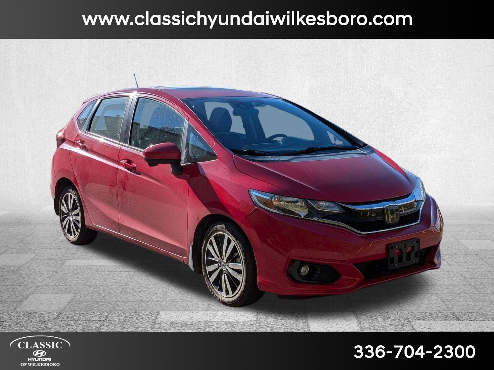 2020 Honda Fit EX photo 3