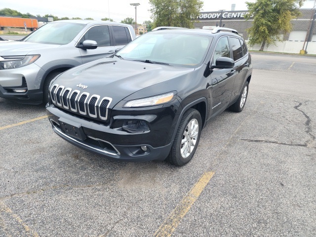 2016 Jeep Cherokee