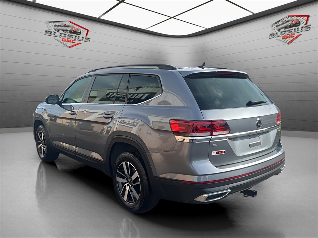 2023 Volkswagen Atlas SE photo 3