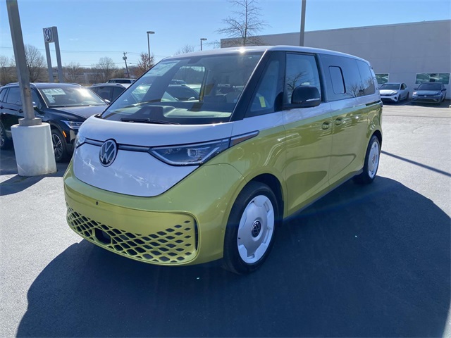 2025 Volkswagen ID. Buzz photo 3