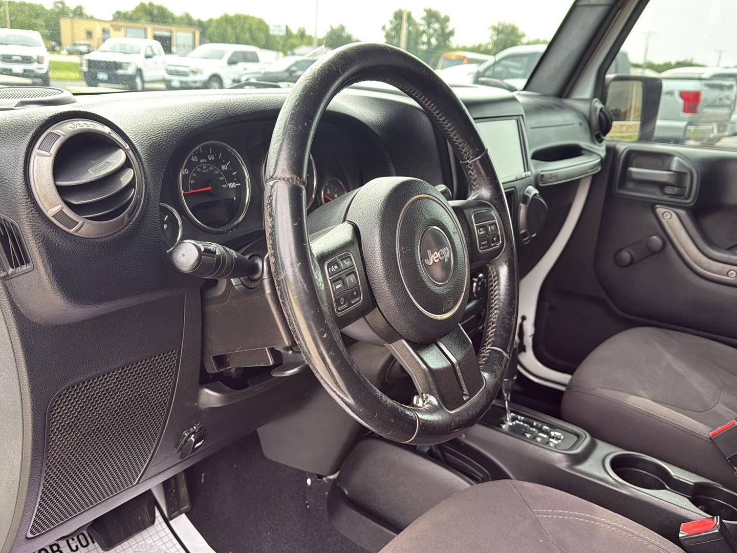 2015 Jeep Wrangler Sport photo 7