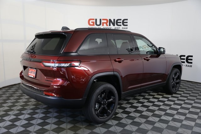 2025 Jeep Grand Cherokee Limited photo 22