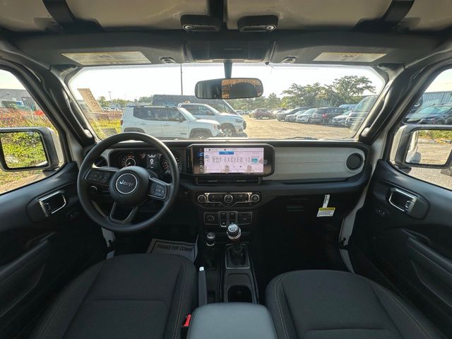 2025 Jeep Wrangler Sport photo 2