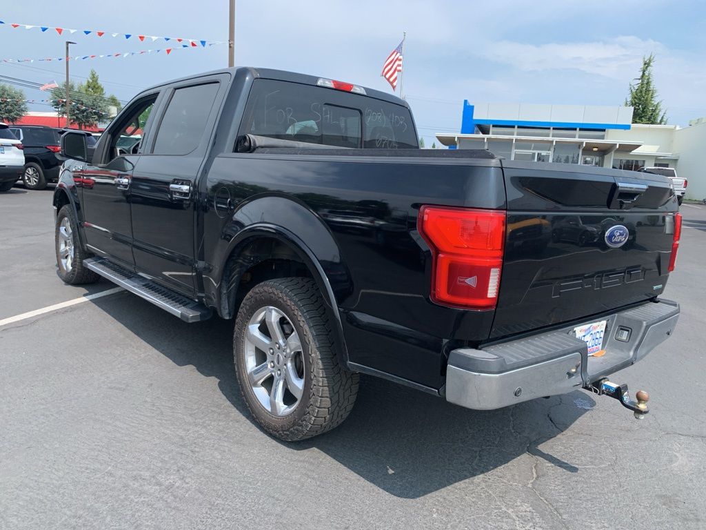 2018 Ford F-150 Lariat photo 2