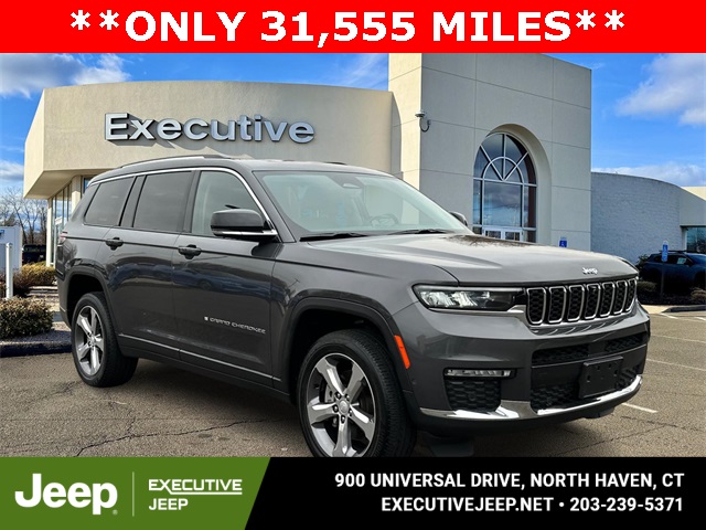 2022 Jeep Grand Cherokee L Limited's photo