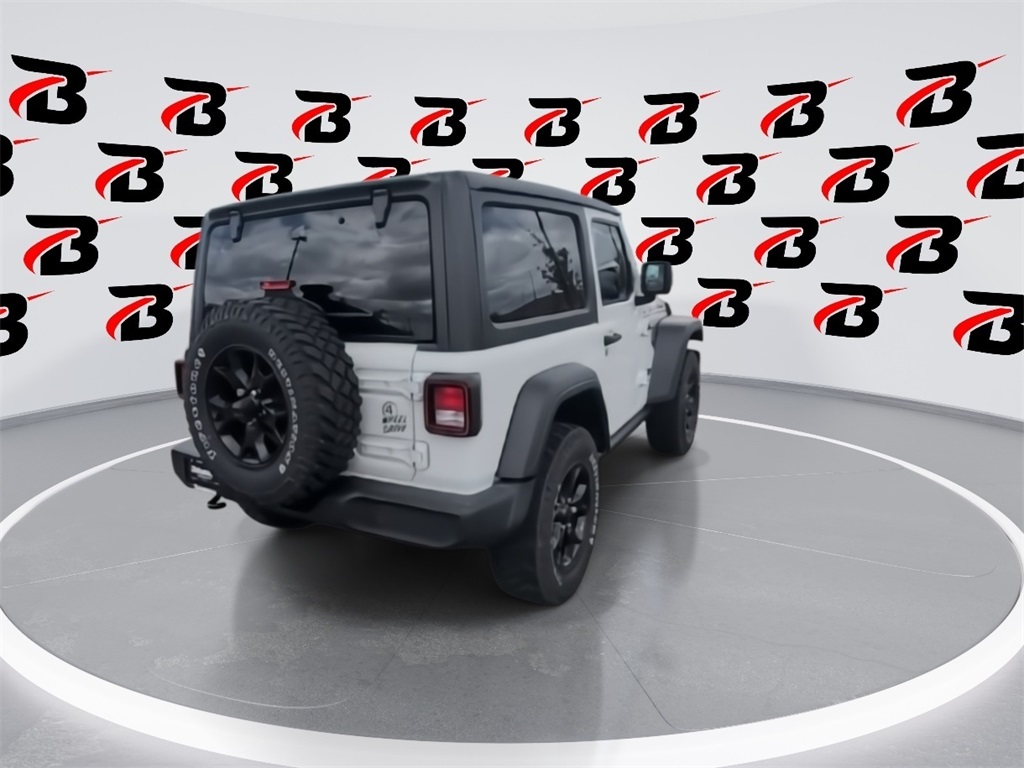 2021 Jeep Wrangler Sport photo 8