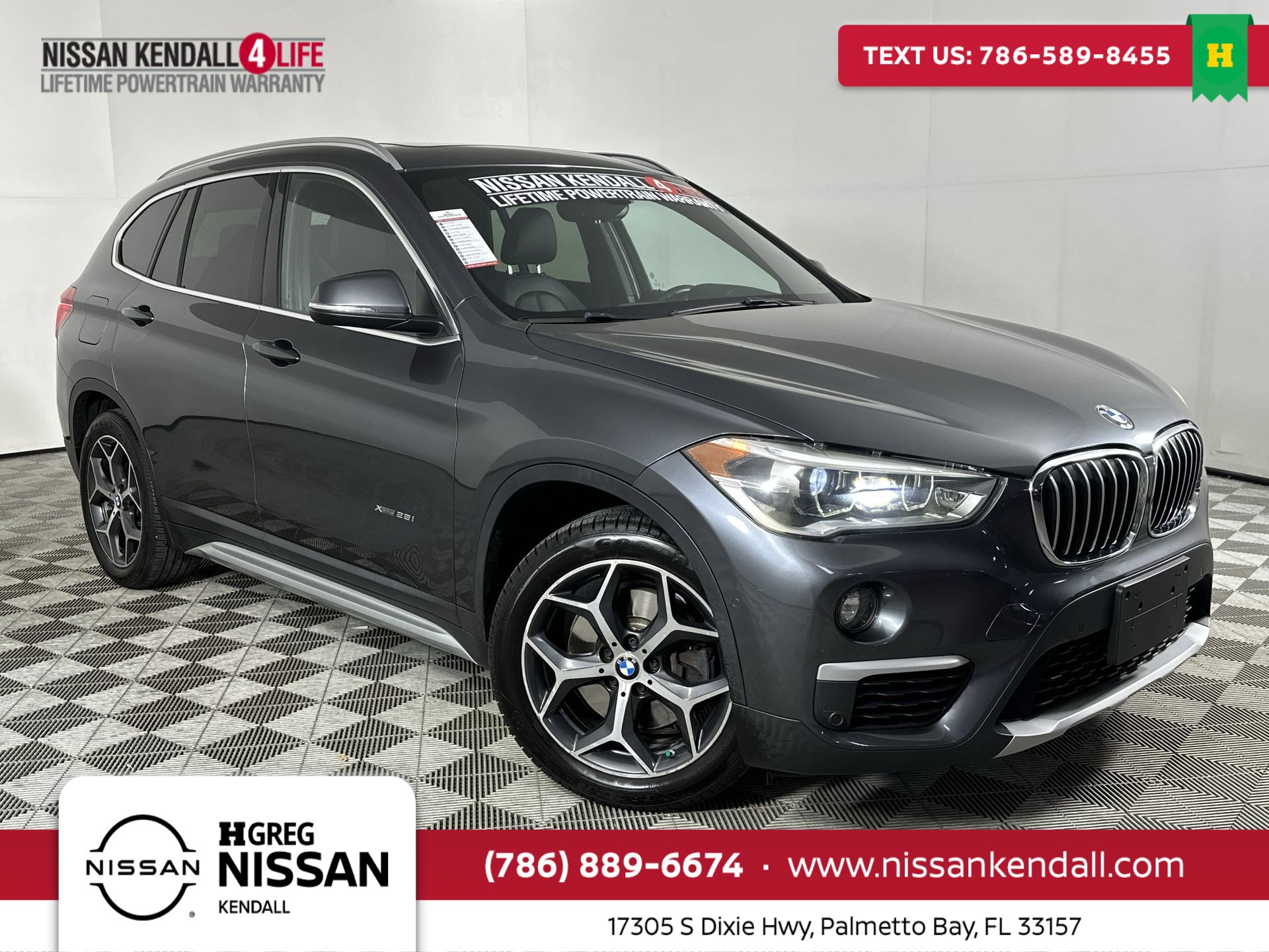 2016 BMW X1
