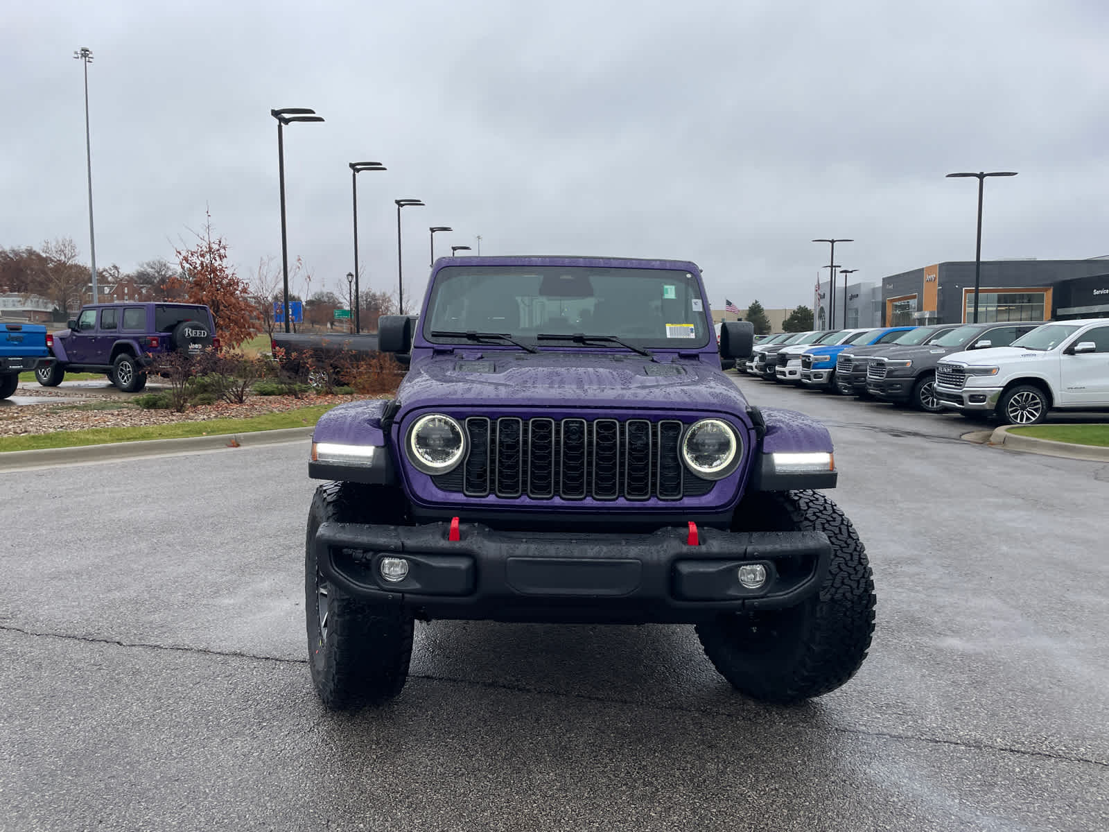 2026 Jeep Wrangler Rubicon X photo 2