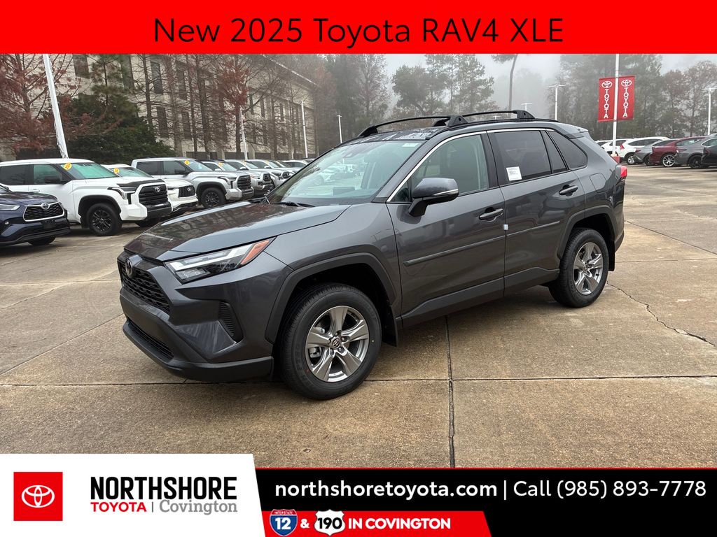 2025 Toyota RAV4 XLE's photo