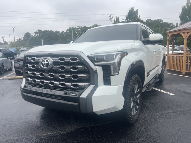 2025 Toyota Tundra Platinum photo 2