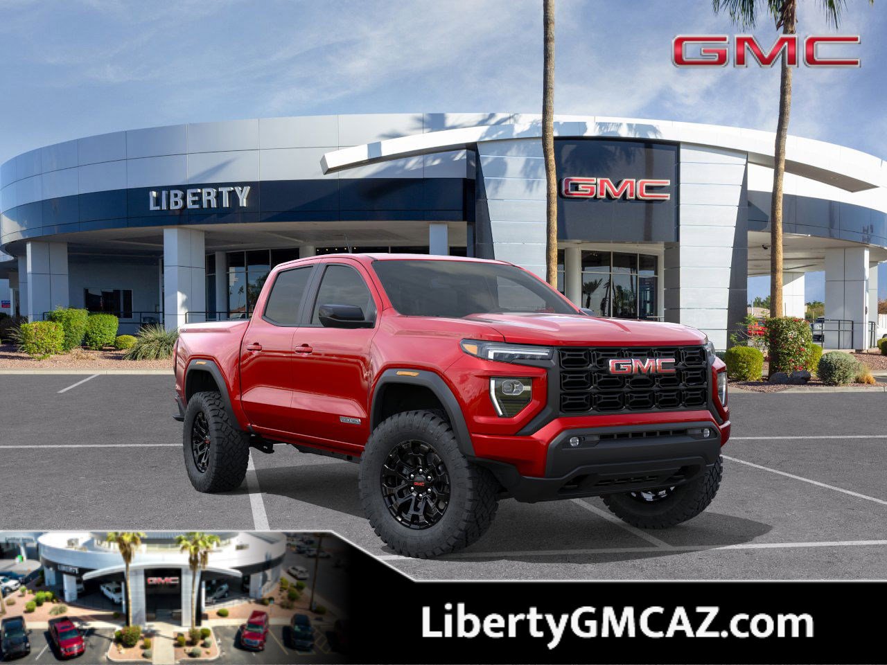 2026 GMC Canyon