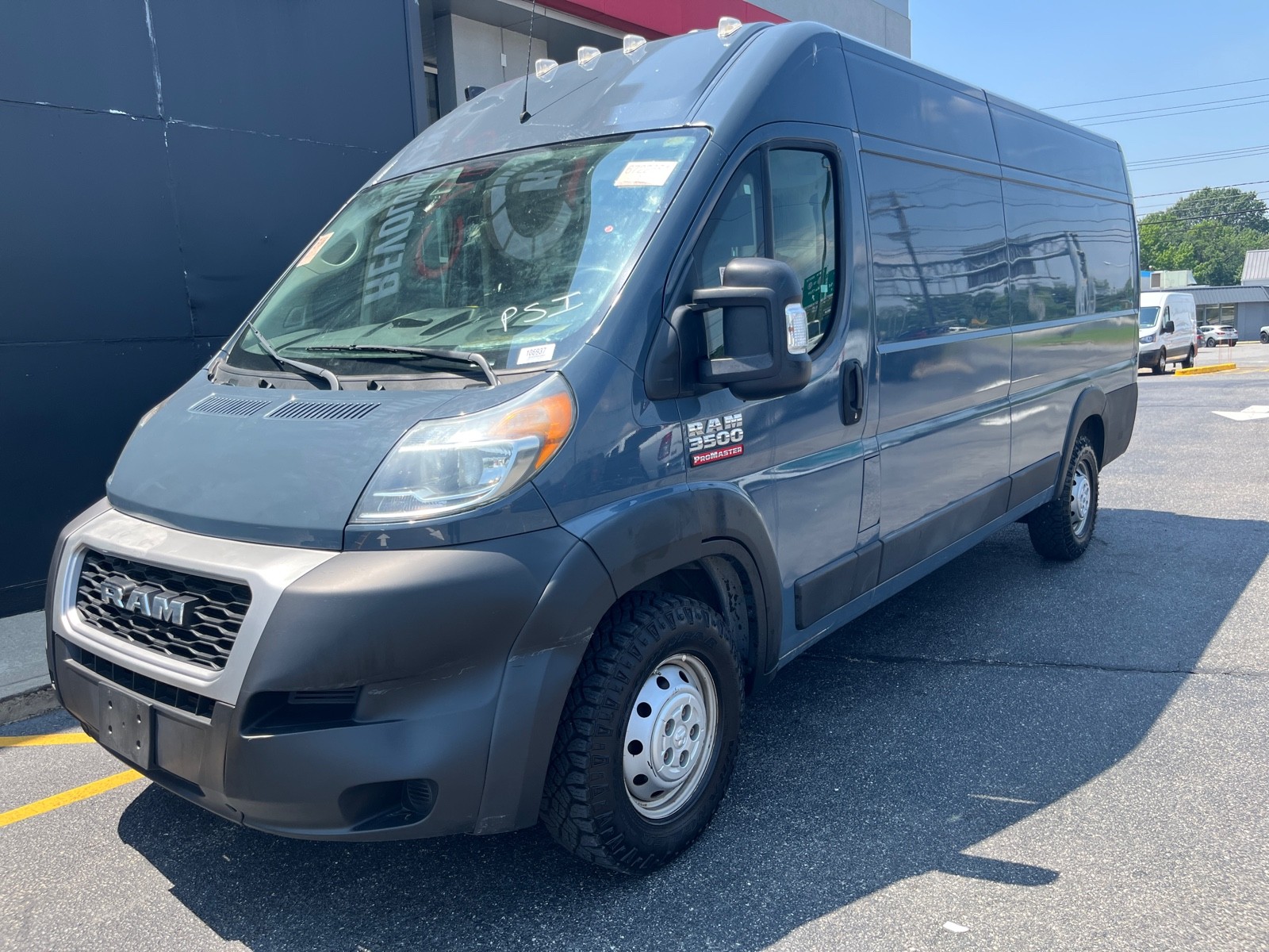 2019 Ram ProMaster 3500 photo 2