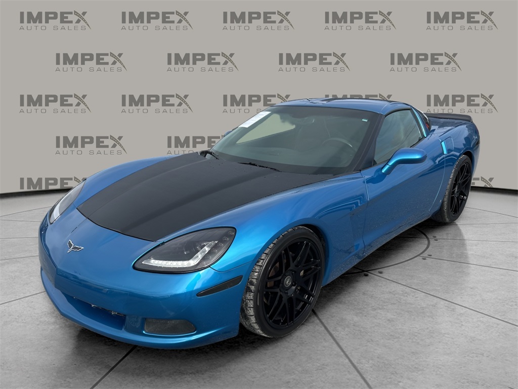 2008 Chevrolet Corvette Base