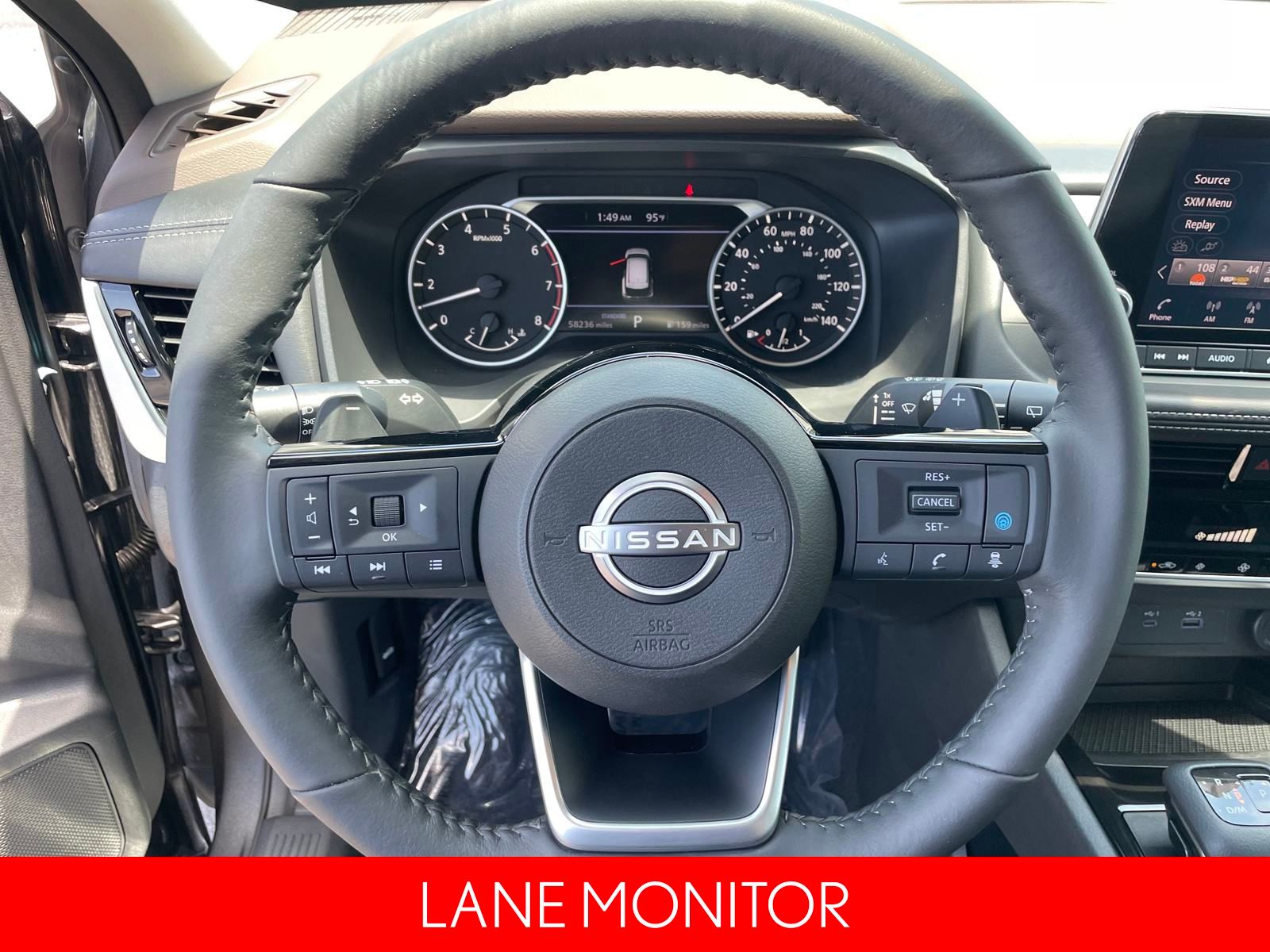 2022 Nissan Rogue SV photo 3