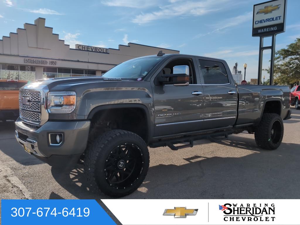 2018 Gmc Sierra 3500 HD Denali photo 4