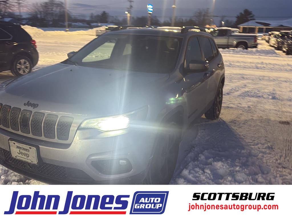 2021 Jeep Cherokee Altitude